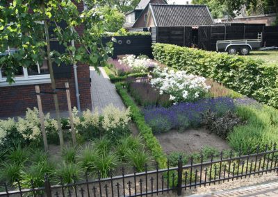 Romantische tuin Utrecht