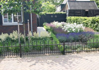 Romantische tuin Utrecht