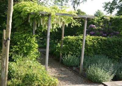 Romantische tuin Voorthuizen