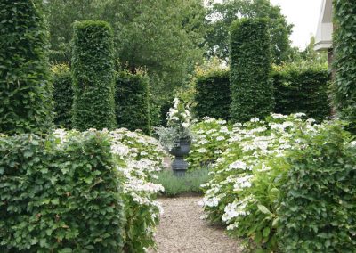 Romantische tuin Utrecht